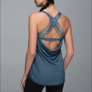 NWOT Lululemon Wild Workout Tank